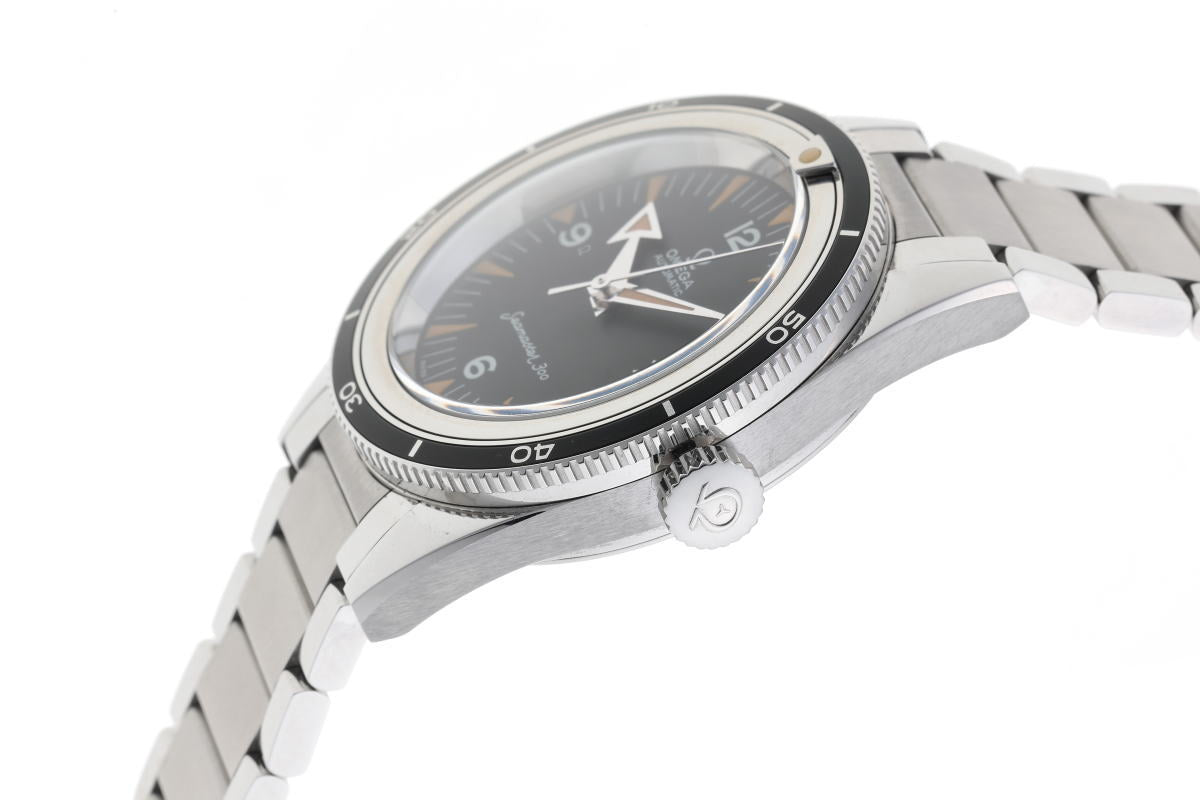 OMEGA オメガ シーマスター 300 1957 トリロジー コーアクシャル オートマチック 234.10.39.20.01.001 SS メンズ 時計 2500679