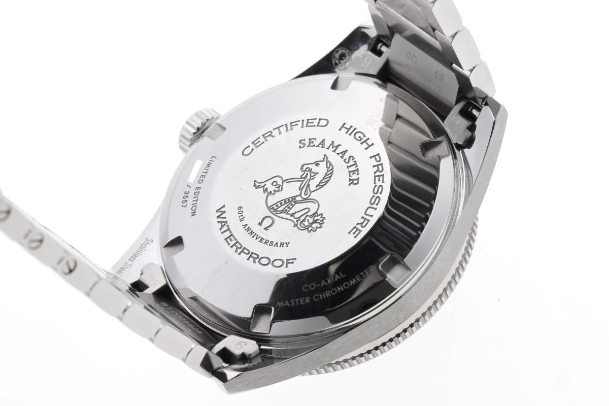 OMEGA オメガ シーマスター 300 1957 トリロジー コーアクシャル オートマチック 234.10.39.20.01.001 SS メンズ 時計 2500679