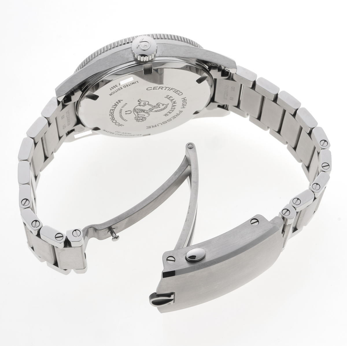 OMEGA オメガ シーマスター 300 1957 トリロジー コーアクシャル オートマチック 234.10.39.20.01.001 SS メンズ 時計 2500679