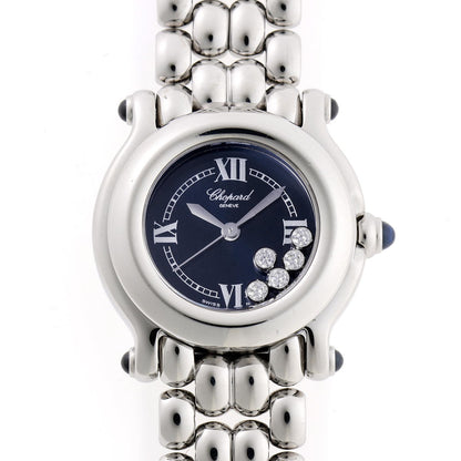 Chopard ショパール ハッピースポーツ 5Pダイヤ クォーツ 27/8250-23 SS レディース 時計 2500681
