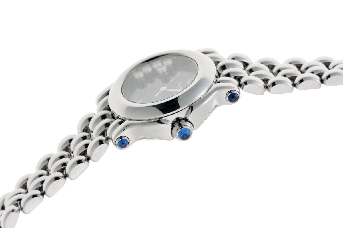 Chopard ショパール ハッピースポーツ 5Pダイヤ クォーツ 27/8250-23 SS レディース 時計 2500681