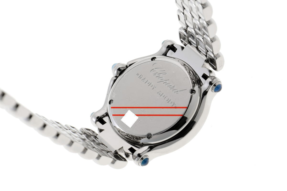 Chopard ショパール ハッピースポーツ 5Pダイヤ クォーツ 27/8250-23 SS レディース 時計 2500681