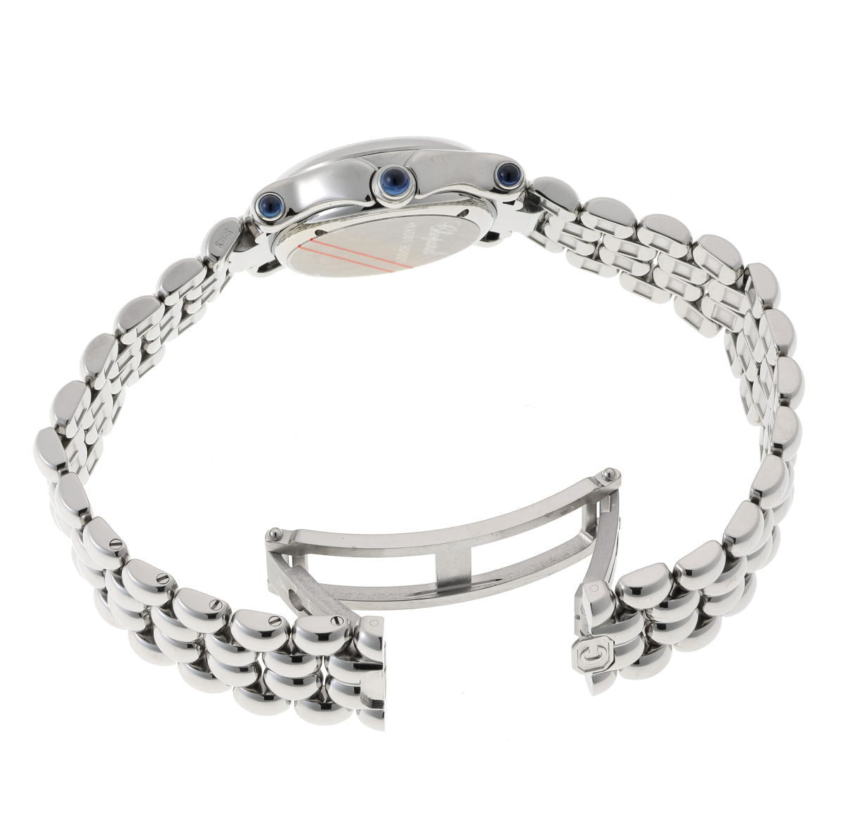 Chopard ショパール ハッピースポーツ 5Pダイヤ クォーツ 27/8250-23 SS レディース 時計 2500681