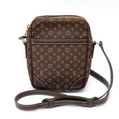 Louis Vuitton ルイヴィトン ダヌーブ ショルダーバッグ モノグラム・ミニラン エベヌ M95228 2500685