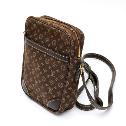 Louis Vuitton ルイヴィトン ダヌーブ ショルダーバッグ モノグラム・ミニラン エベヌ M95228 2500685