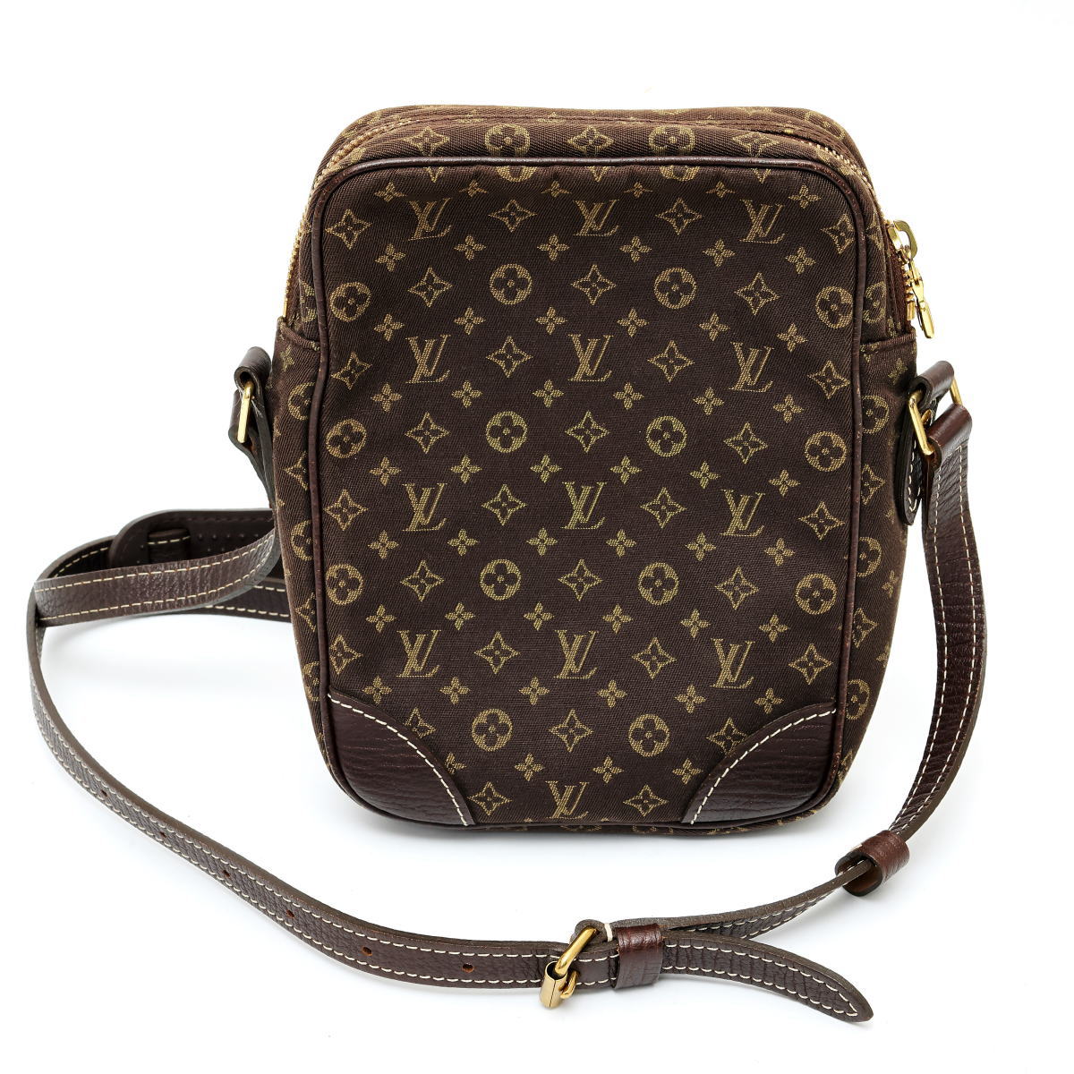 Louis Vuitton ルイヴィトン ダヌーブ ショルダーバッグ モノグラム・ミニラン エベヌ M95228 2500685