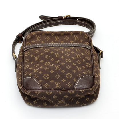 Louis Vuitton ルイヴィトン ダヌーブ ショルダーバッグ モノグラム・ミニラン エベヌ M95228 2500685