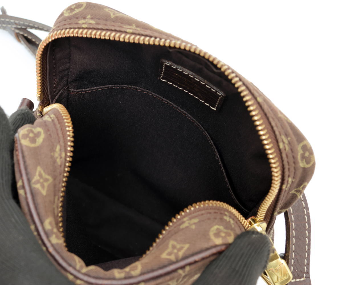 Louis Vuitton ルイヴィトン ダヌーブ ショルダーバッグ モノグラム・ミニラン エベヌ M95228 2500685
