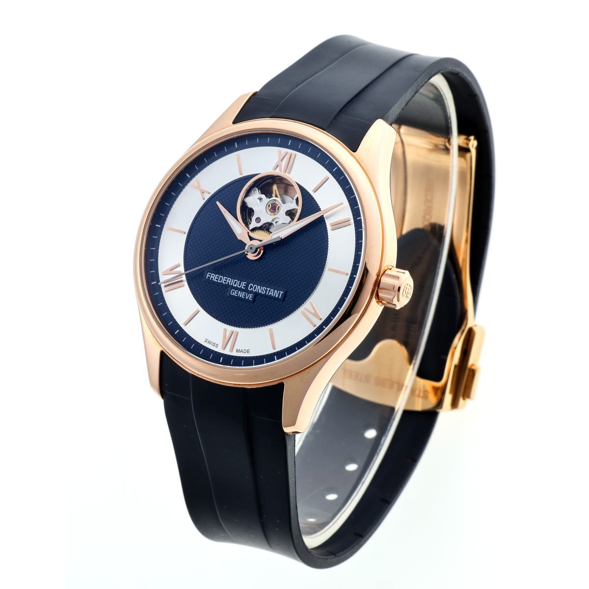 FREDERIQUE CONSTANT フレデリックコンスタント クラシック インデックス ハートビート オートマチック FC-310MNS5B4 GP メンズ 時計 2510002