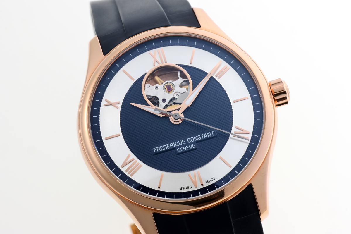 FREDERIQUE CONSTANT フレデリックコンスタント クラシック インデックス ハートビート オートマチック FC-310MNS5B4 GP メンズ 時計 2510002