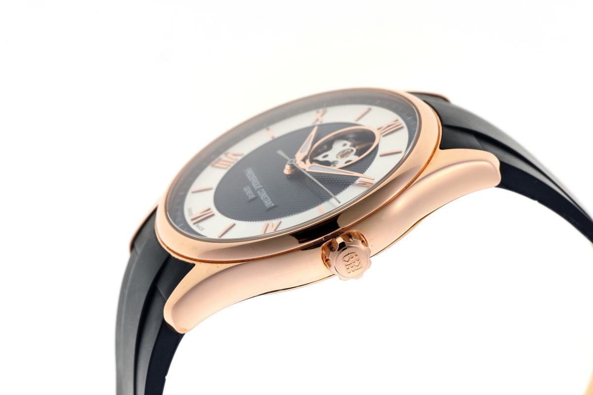 FREDERIQUE CONSTANT フレデリックコンスタント クラシック インデックス ハートビート オートマチック FC-310MNS5B4 GP メンズ 時計 2510002