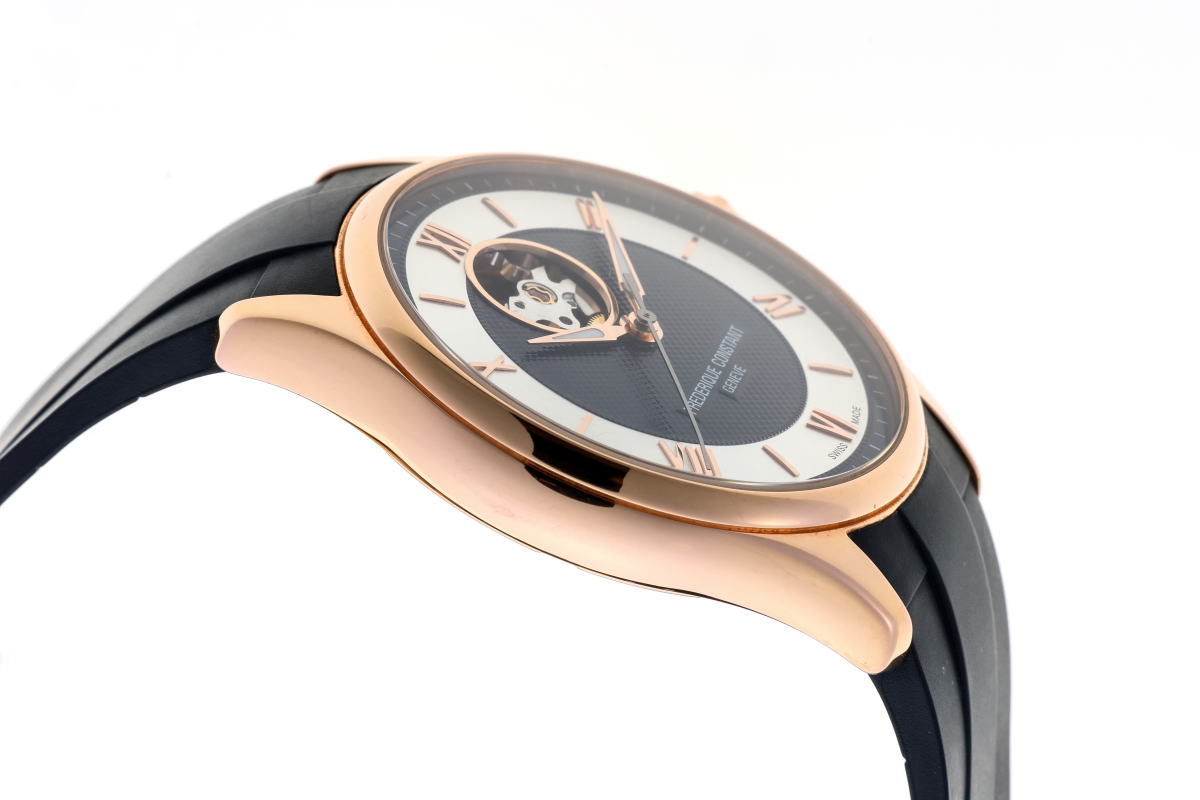 FREDERIQUE CONSTANT フレデリックコンスタント クラシック インデックス ハートビート オートマチック FC-310MNS5B4 GP メンズ 時計 2510002