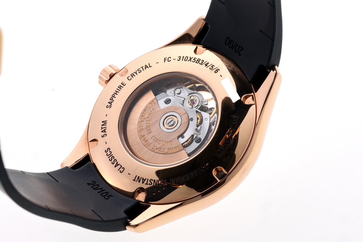 FREDERIQUE CONSTANT フレデリックコンスタント クラシック インデックス ハートビート オートマチック FC-310MNS5B4 GP メンズ 時計 2510002