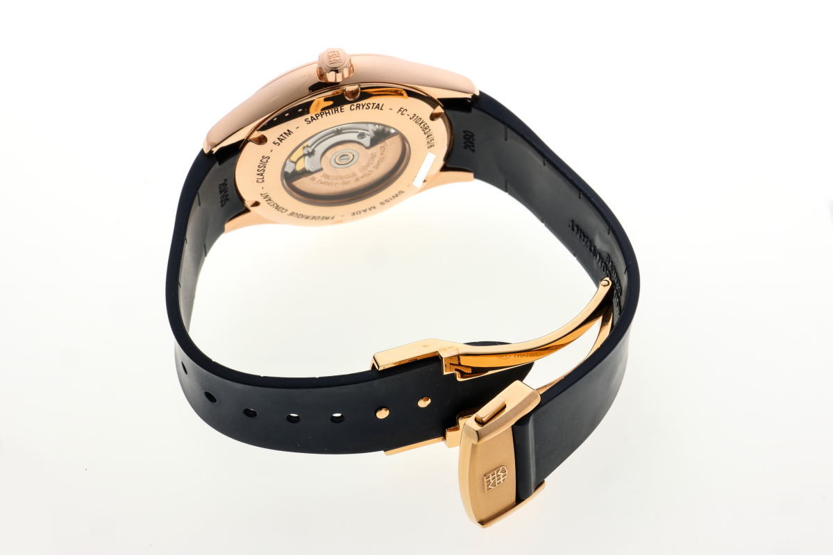 FREDERIQUE CONSTANT フレデリックコンスタント クラシック インデックス ハートビート オートマチック FC-310MNS5B4 GP メンズ 時計 2510002