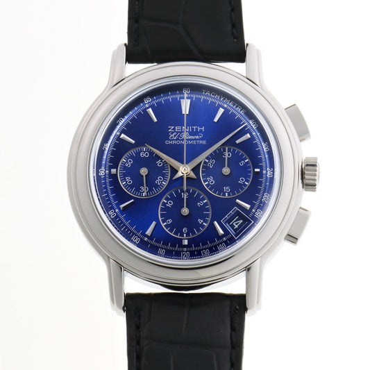 ZENITH ゼニス クロノマスター エルプリメロ オートマチック 14/01.0240.400 SS メンズ 時計 2510003