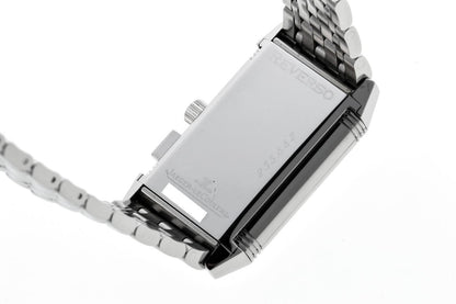 JAEGER-LECOULTRE ジャガールクルト レベルソ メモリー 手巻 Cal.862 Q2558170 / 255.8.82 SS  ボーイズ 時計 2510004