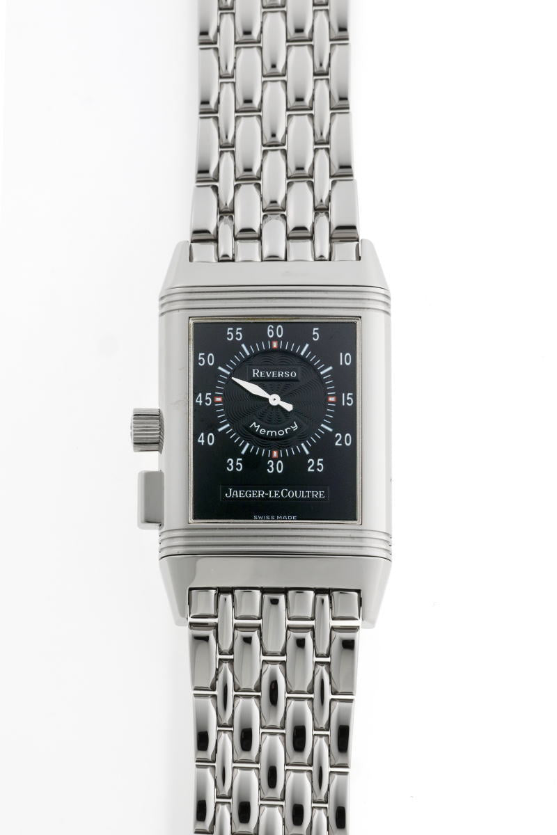 JAEGER-LECOULTRE ジャガールクルト レベルソ メモリー 手巻 Cal.862 Q2558170 / 255.8.82 SS  ボーイズ 時計 2510004
