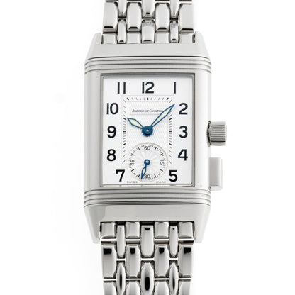JAEGER-LECOULTRE ジャガールクルト レベルソ メモリー 手巻 Cal.862 Q2558170 / 255.8.82 SS  ボーイズ 時計 2510004