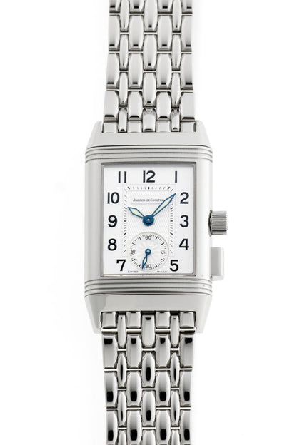 JAEGER-LECOULTRE ジャガールクルト レベルソ メモリー 手巻 Cal.862 Q2558170 / 255.8.82 SS  ボーイズ 時計 2510004