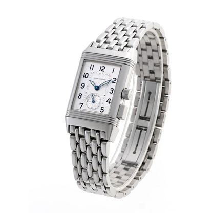 JAEGER-LECOULTRE ジャガールクルト レベルソ メモリー 手巻 Cal.862 Q2558170 / 255.8.82 SS  ボーイズ 時計 2510004