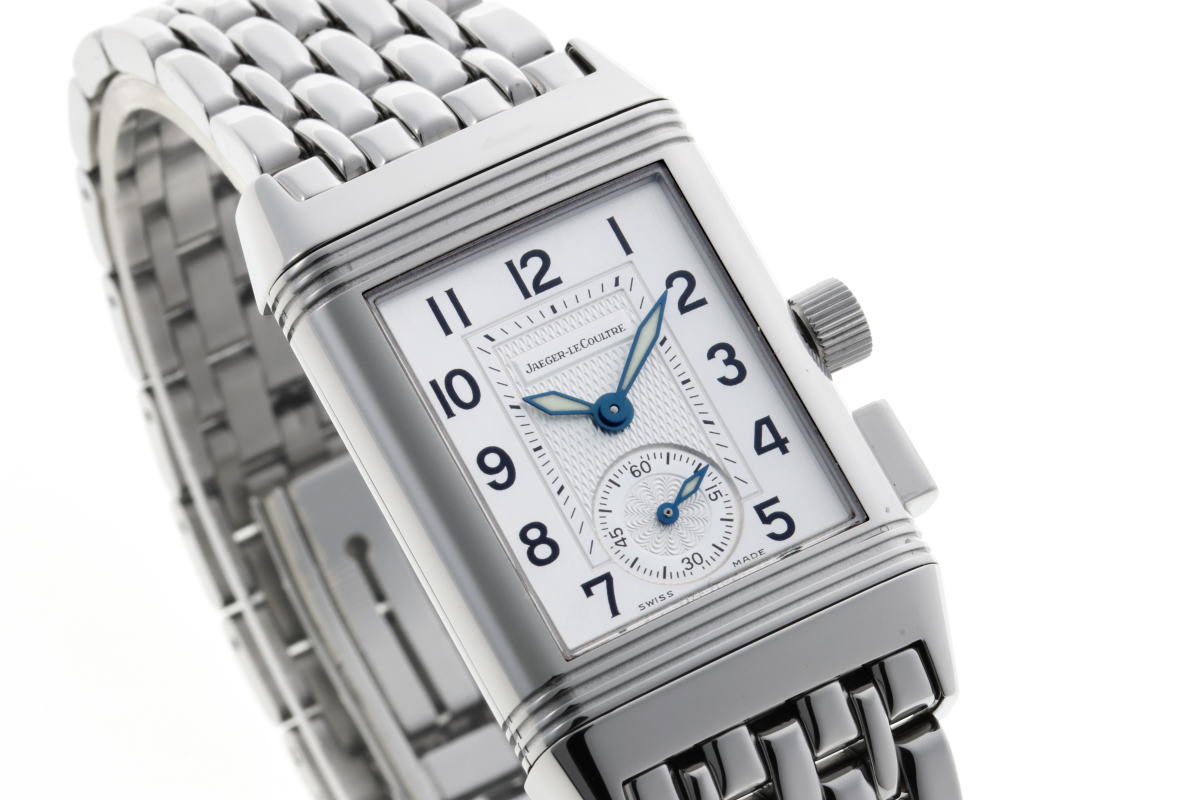 JAEGER-LECOULTRE ジャガールクルト レベルソ メモリー 手巻 Cal.862 Q2558170 / 255.8.82 SS  ボーイズ 時計 2510004
