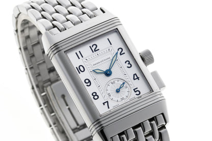 JAEGER-LECOULTRE ジャガールクルト レベルソ メモリー 手巻 Cal.862 Q2558170 / 255.8.82 SS  ボーイズ 時計 2510004