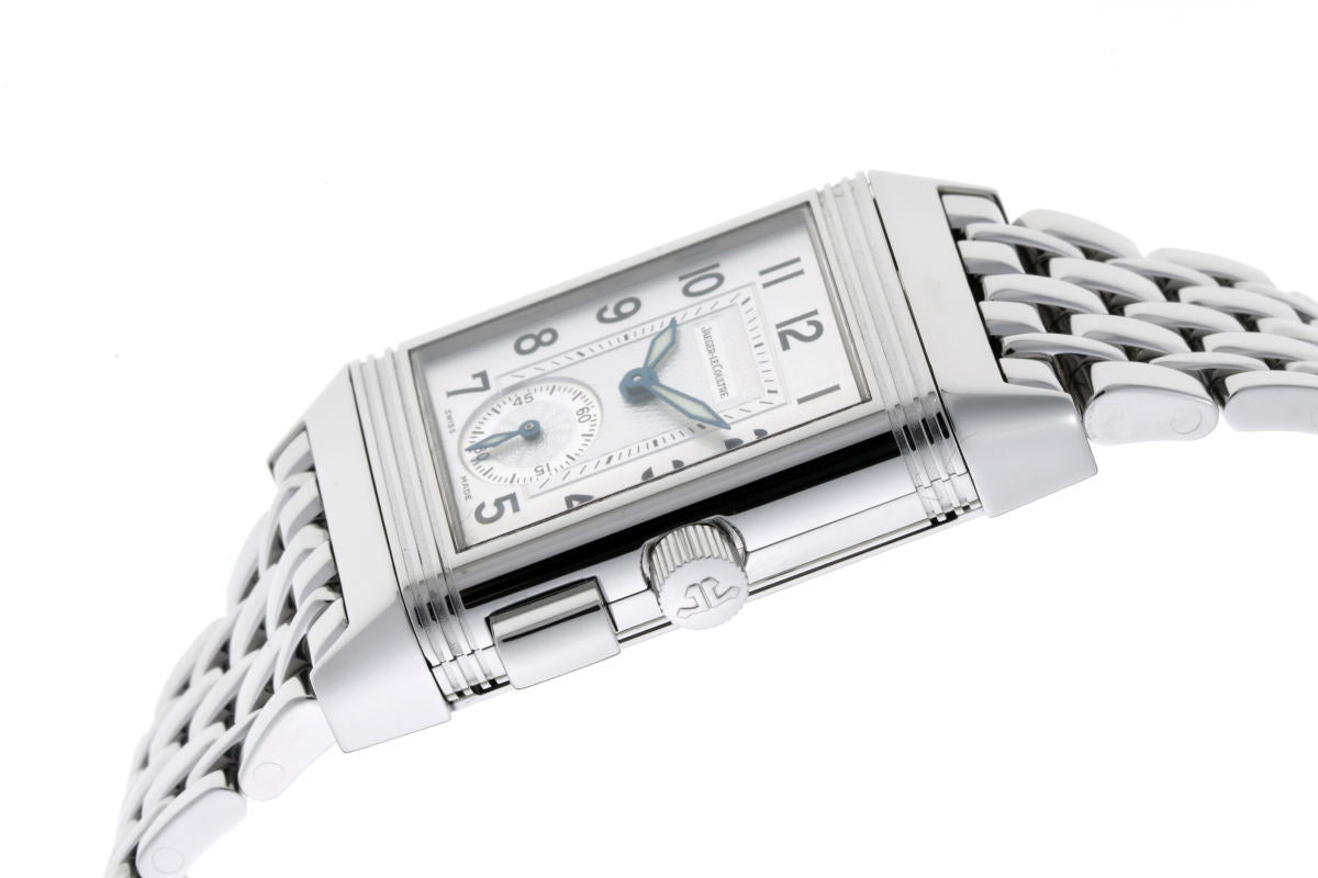 JAEGER-LECOULTRE ジャガールクルト レベルソ メモリー 手巻 Cal.862 Q2558170 / 255.8.82 SS  ボーイズ 時計 2510004