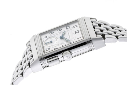 JAEGER-LECOULTRE ジャガールクルト レベルソ メモリー 手巻 Cal.862 Q2558170 / 255.8.82 SS  ボーイズ 時計 2510004