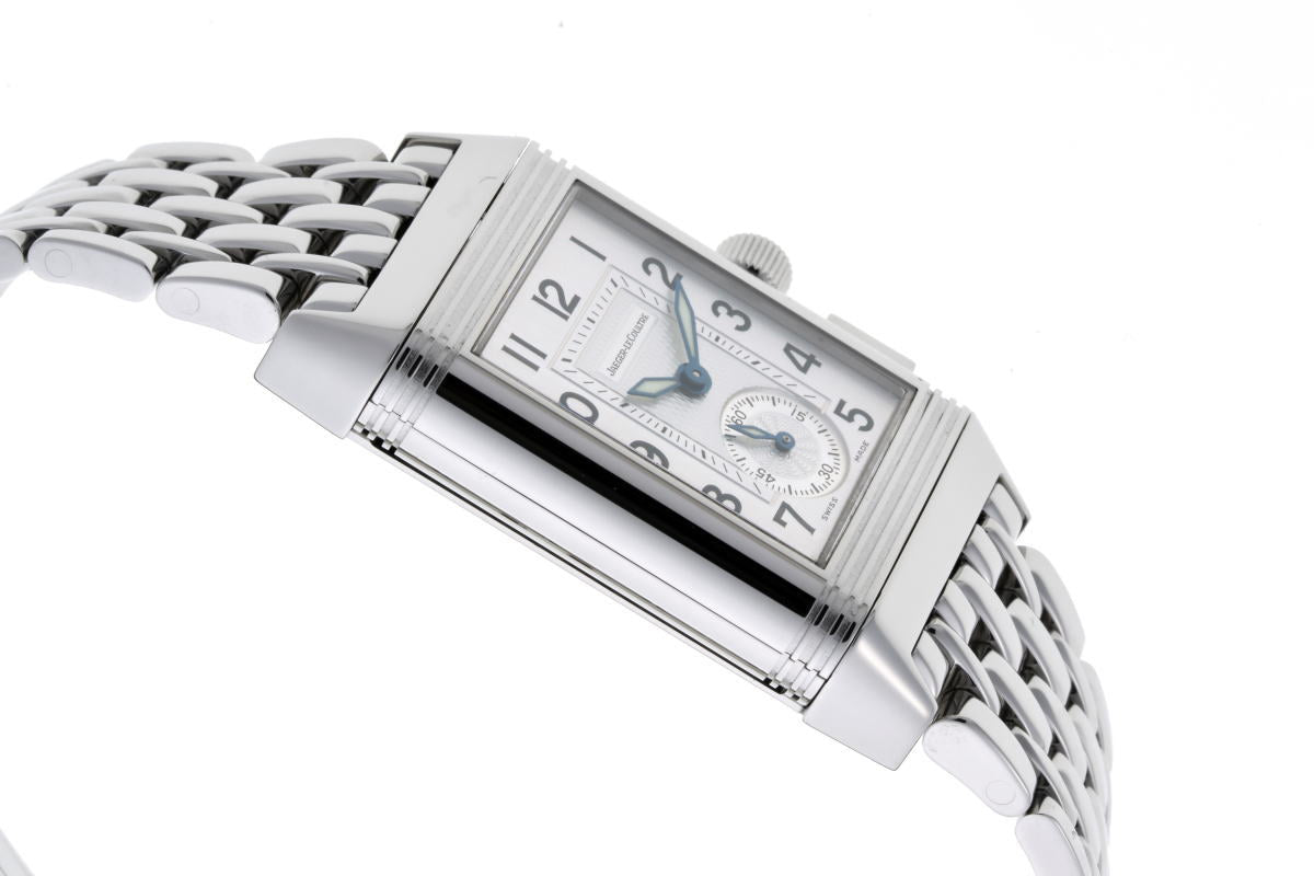 JAEGER-LECOULTRE ジャガールクルト レベルソ メモリー 手巻 Cal.862 Q2558170 / 255.8.82 SS  ボーイズ 時計 2510004