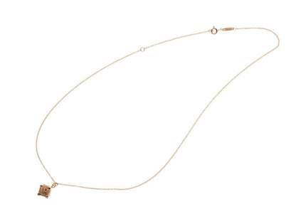 Tiffany & Co. ティファニー アトラス キューブ ネックレス - ピンクゴールド 750PG 2510005