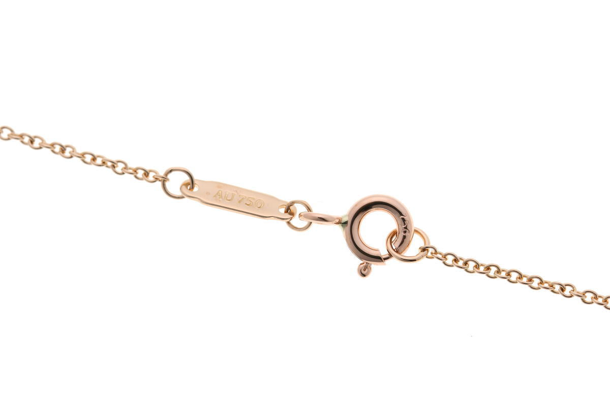 Tiffany & Co. ティファニー アトラス キューブ ネックレス
