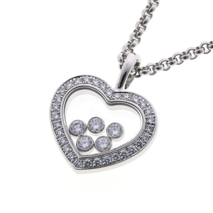 Chopard ショパール ハッピーダイヤモンド ハート ネックレス 79/4516 ホワイトゴールド 750WG 2510011