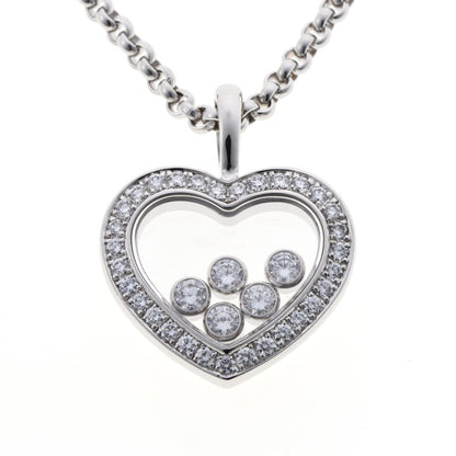 Chopard ショパール ハッピーダイヤモンド ハート ネックレス 79/4516 ホワイトゴールド 750WG 2510011