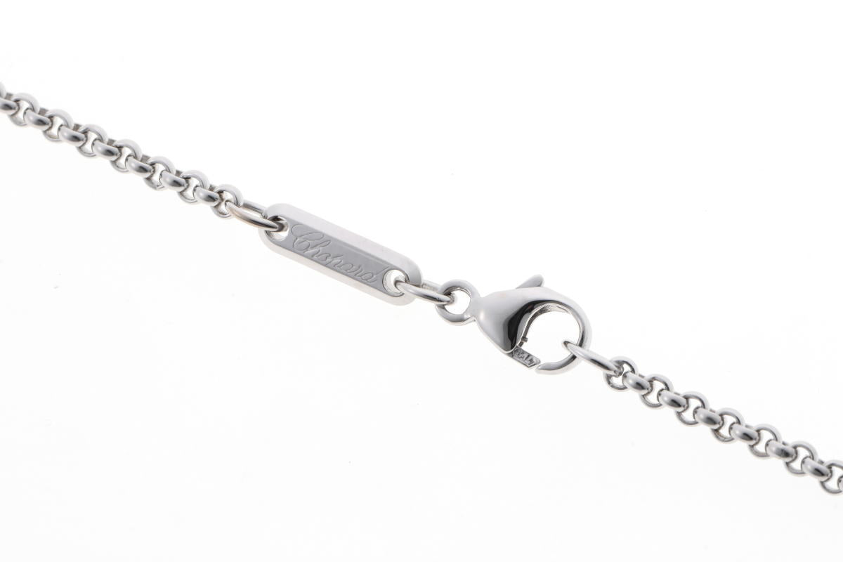 Chopard ショパール ハッピーダイヤモンド ハート ネックレス 79/4516 ホワイトゴールド 750WG 2510011