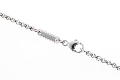 Chopard ショパール ハッピーダイヤモンド ハート ネックレス 79/4516 ホワイトゴールド 750WG 2510011