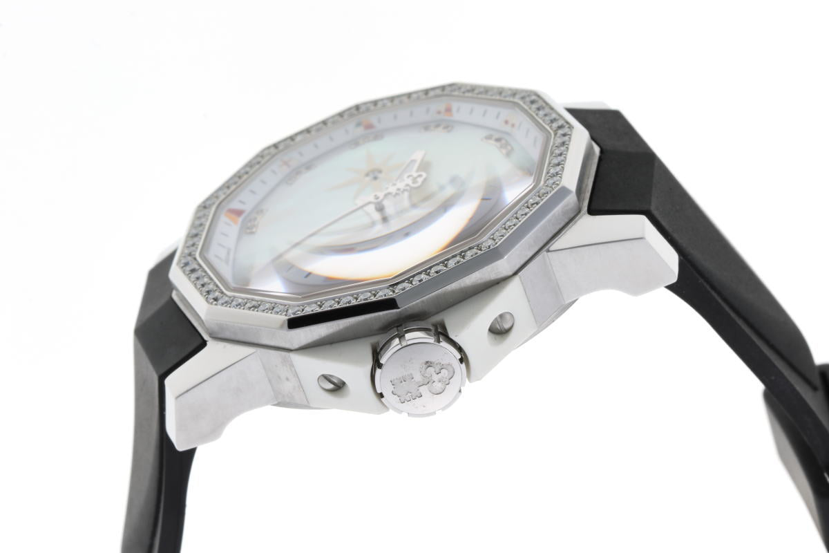 CORUM コルム アドミラルズカップ コンペティション 40 ダイヤ オートマチック 01.0025 082.961.47/F371 PN14 SS レディース 時計 2510016
