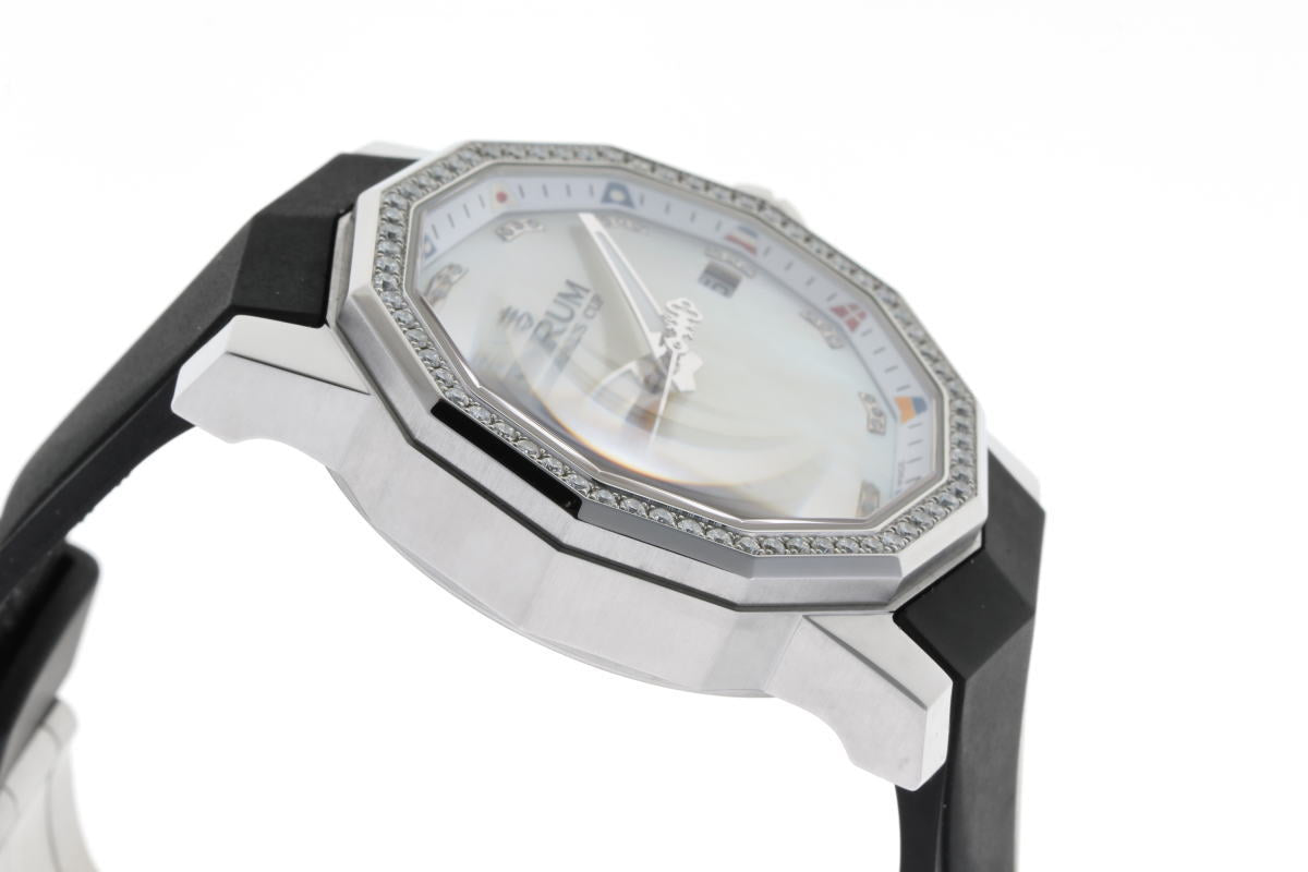 CORUM コルム アドミラルズカップ コンペティション 40 ダイヤ オートマチック 01.0025 082.961.47/F371 PN14 SS レディース 時計 2510016