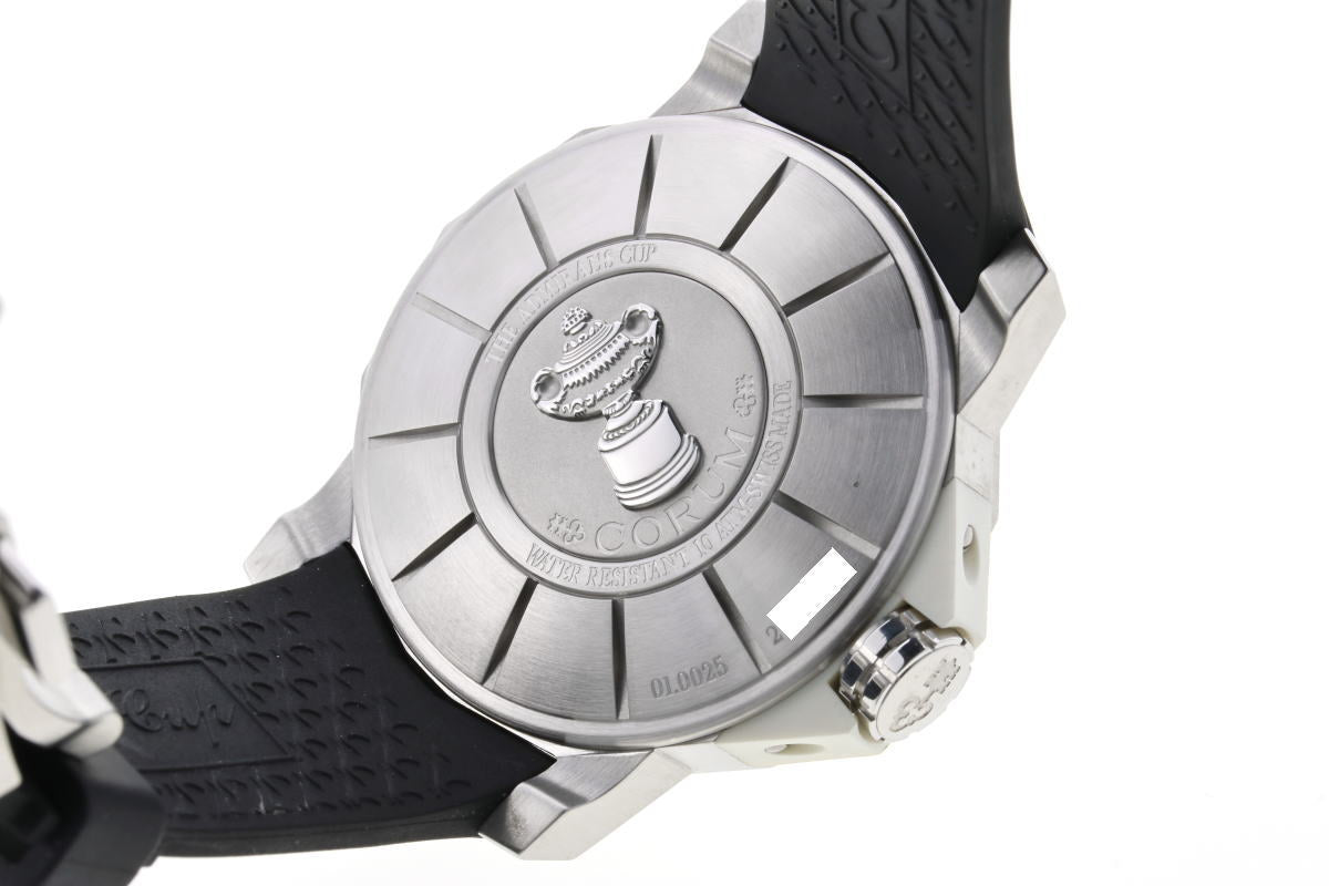 CORUM コルム アドミラルズカップ コンペティション 40 ダイヤ オートマチック 01.0025 082.961.47/F371 PN14 SS レディース 時計 2510016