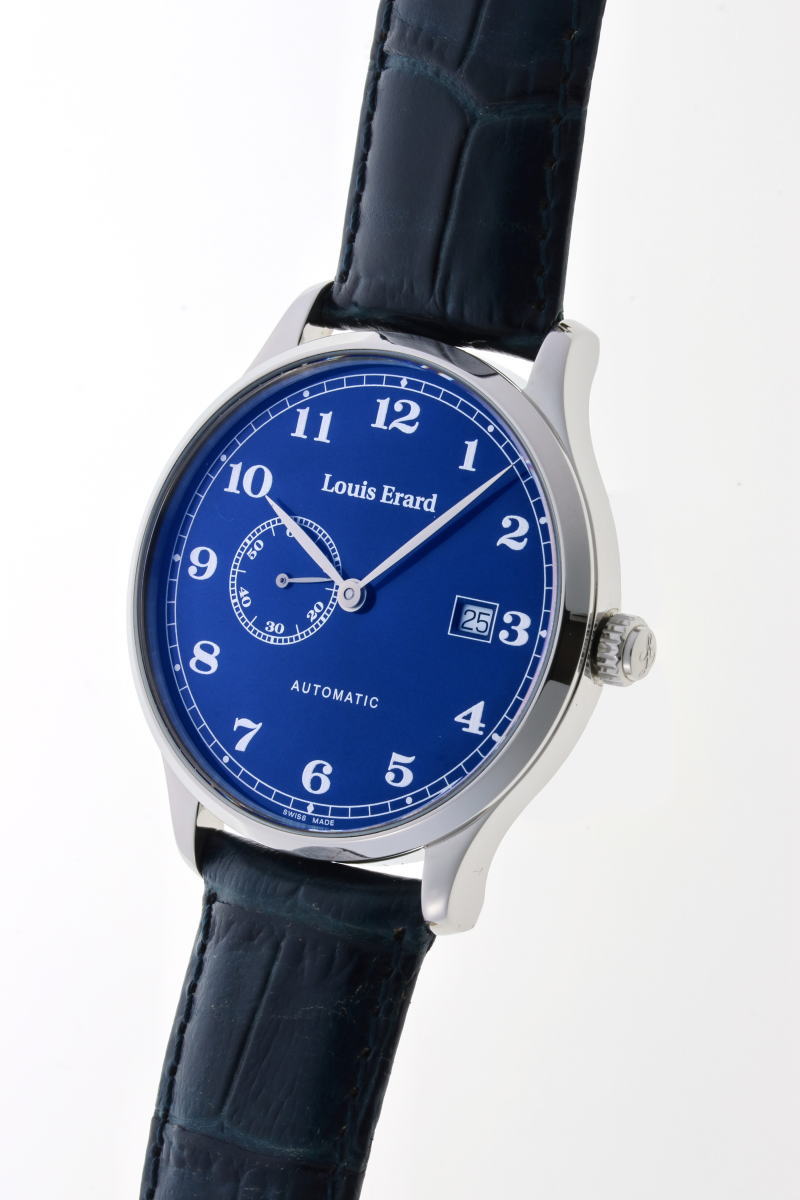 Louis Erard ルイエラール 1931 スモールセコンド オートマチック LE66226AA25.BDC84 SS メンズ 時計 2510017
