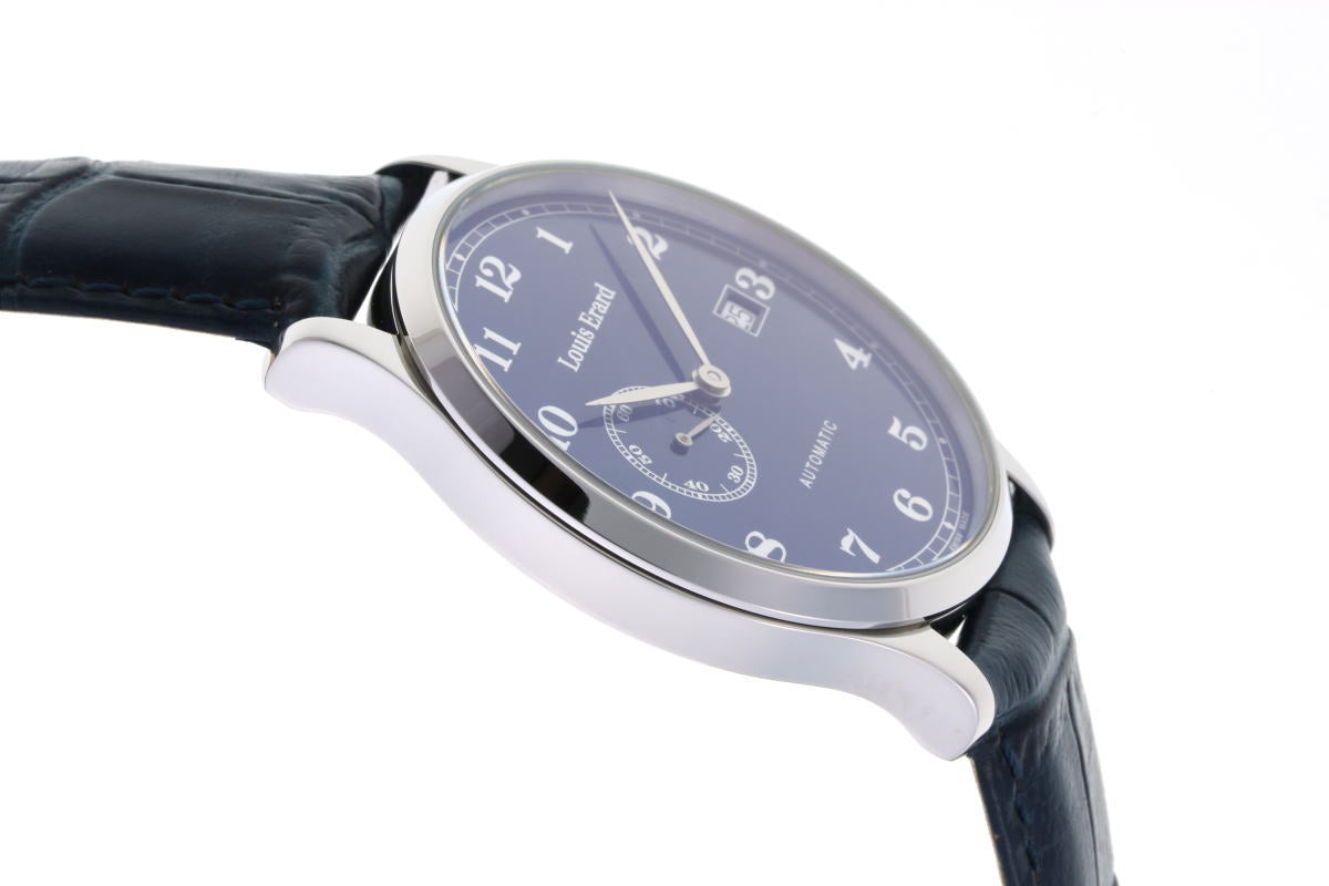 Louis Erard ルイエラール 1931 スモールセコンド オートマチック LE66226AA25.BDC84 SS メンズ 時計 2510017