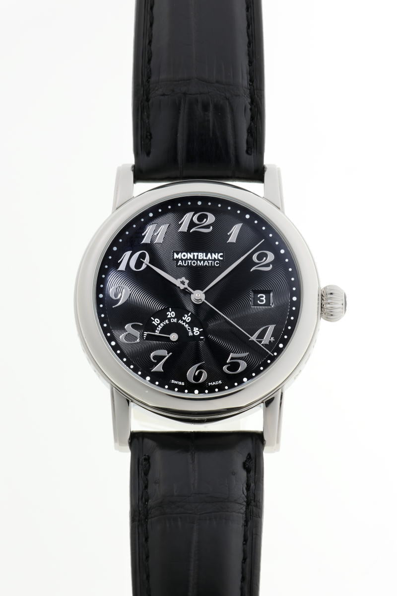MONTBLANC モンブラン マイスターシュテュック スター パワーリザーブ オートマチック 7073 SS メンズ 時計 2510021