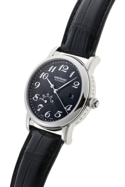 MONTBLANC モンブラン マイスターシュテュック スター パワーリザーブ オートマチック 7073 SS メンズ 時計 2510021