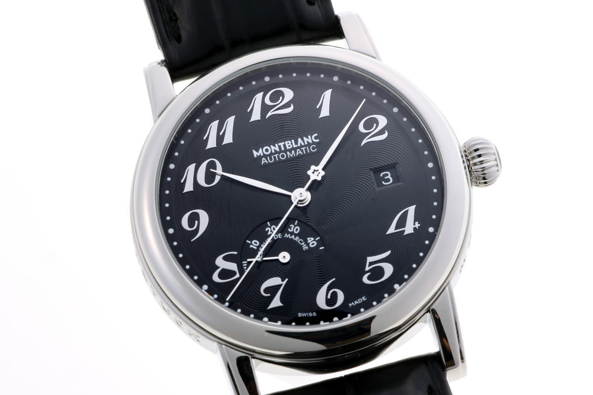 MONTBLANC モンブラン マイスターシュテュック スター パワーリザーブ オートマチック 7073 SS メンズ 時計 2510021