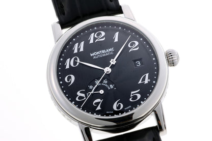 MONTBLANC モンブラン マイスターシュテュック スター パワーリザーブ オートマチック 7073 SS メンズ 時計 2510021
