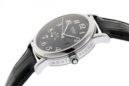 MONTBLANC モンブラン マイスターシュテュック スター パワーリザーブ オートマチック 7073 SS メンズ 時計 2510021