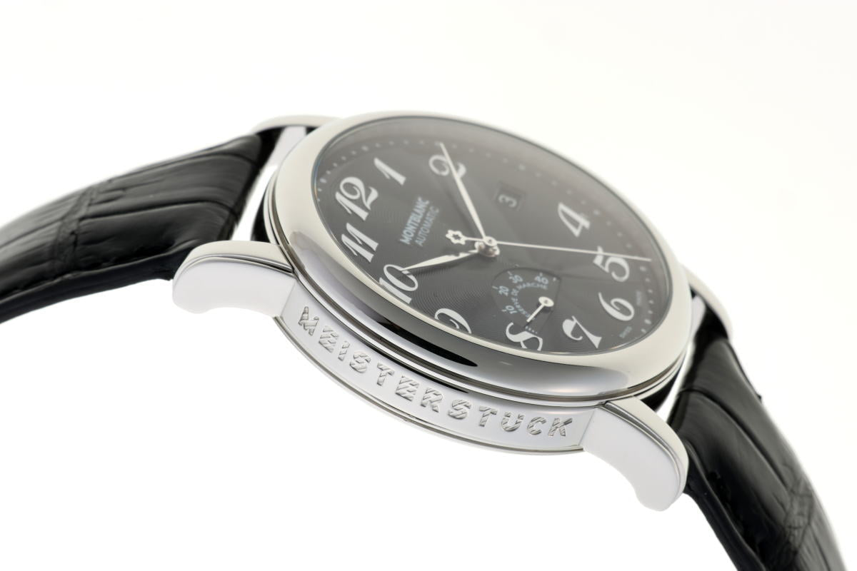 MONTBLANC モンブラン マイスターシュテュック スター パワーリザーブ オートマチック 7073 SS メンズ 時計 2510021