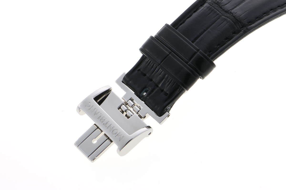 MONTBLANC モンブラン マイスターシュテュック スター パワーリザーブ オートマチック 7073 SS メンズ 時計 2510021