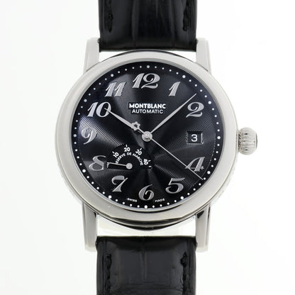 MONTBLANC モンブラン マイスターシュテュック スター パワーリザーブ オートマチック 7073 SS メンズ 時計 2510021
