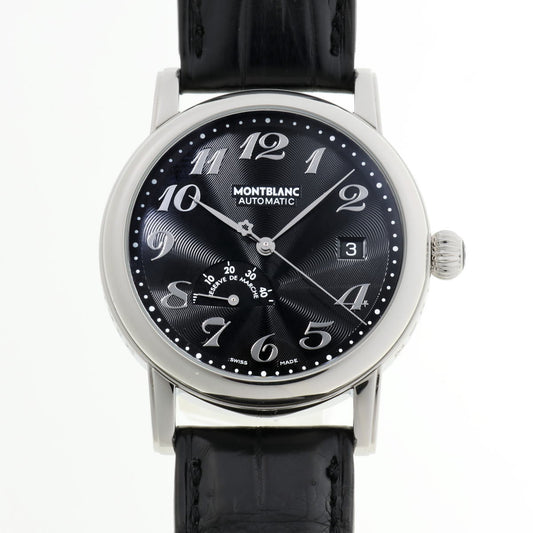 MONTBLANC モンブラン マイスターシュテュック スター パワーリザーブ オートマチック 7073 SS メンズ 時計 2510021