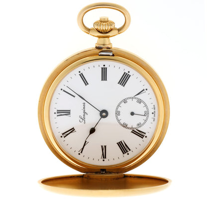 LONGINES ロンジン ヘリテージコレクション 懐中時計 ポケットウォッチ　手巻　Cal.L507.2 L7.012.2 / 8014 507 GP ユニセックス 時計 2510022